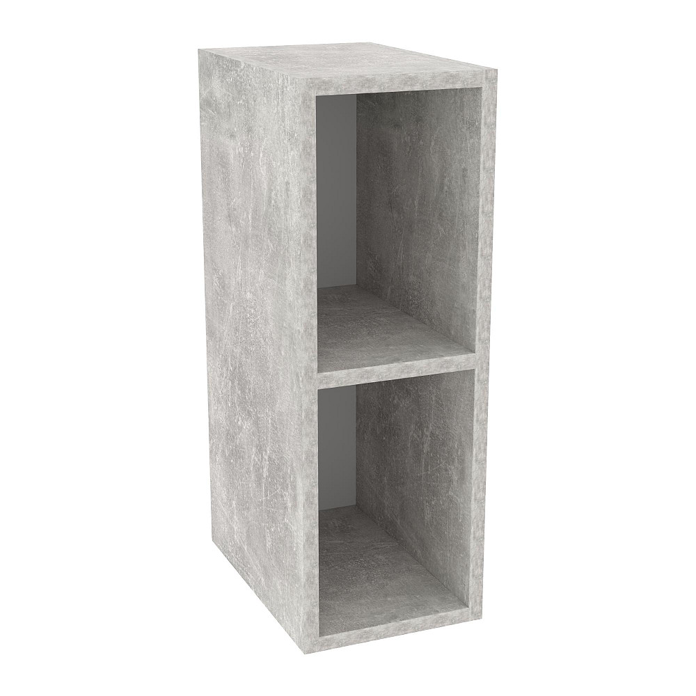 Полиця навісна К-18, Бетон, 570/300/200 Львів - фото 1