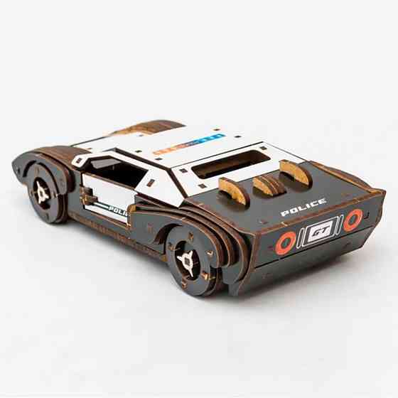 Дерев’яний 3D конструктор Fast car Gt Puz-26916, 164 деталі Вінниця