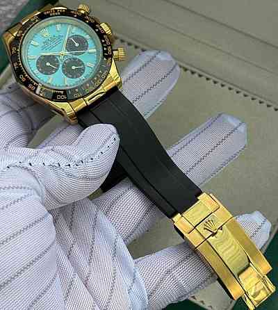 Швейцарський чоловічий годинник Rolex Daytona Yellow Gold Daytona Tiffany. Київ