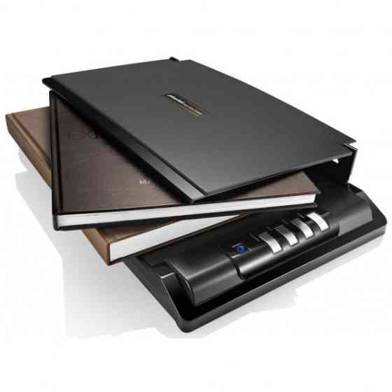 Сканер А4 Plustek OpticSlim 2700 (1200x1200 dpi, 48 bit, LED, 20 стор/хв, планшетний, чорний) (0315TS) Київ