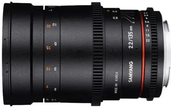 Об'єктив Samyang Об'єктив 135mm T2.2 VDSLR MK2 MFT (F1315209101) Київ