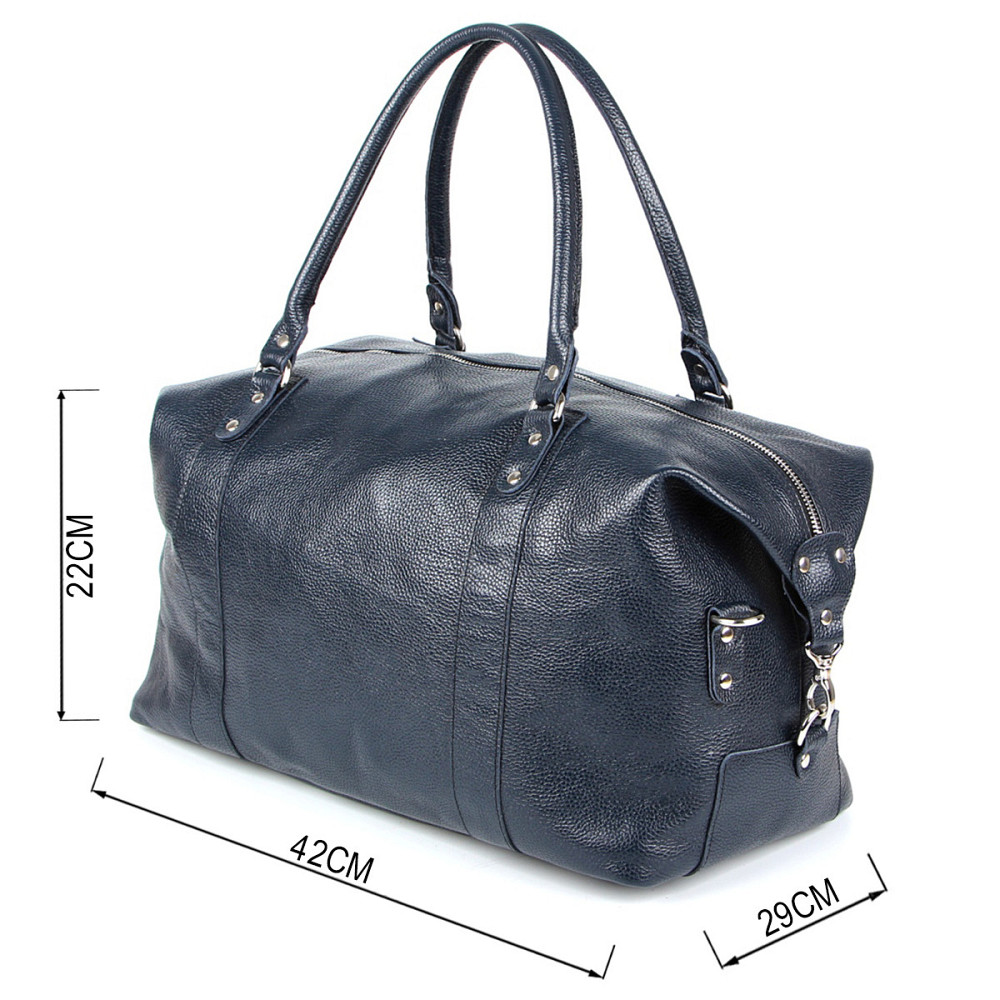 Сумка дорожная Синяя (SHVIGEL) Киев - изображение 16