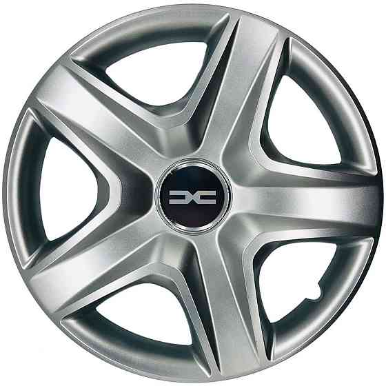 Автомобільні модельні ковпаки R13 Dacia NEW 101 4шт, SJS, сріблясті Київ