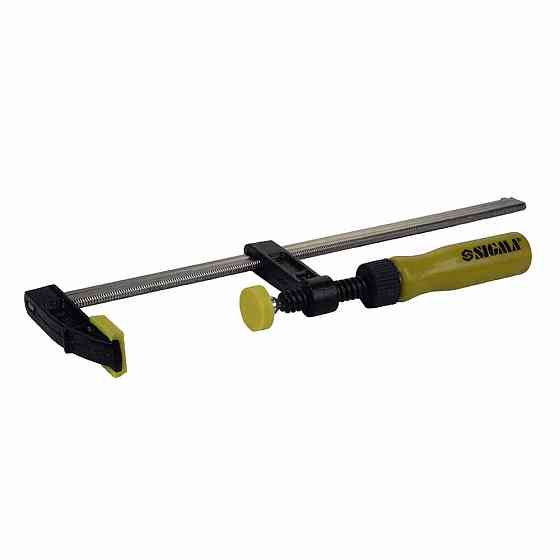 Струбцина столярная тип F 250×50мм DIN 5117 SIGMA (4242431) Ровно