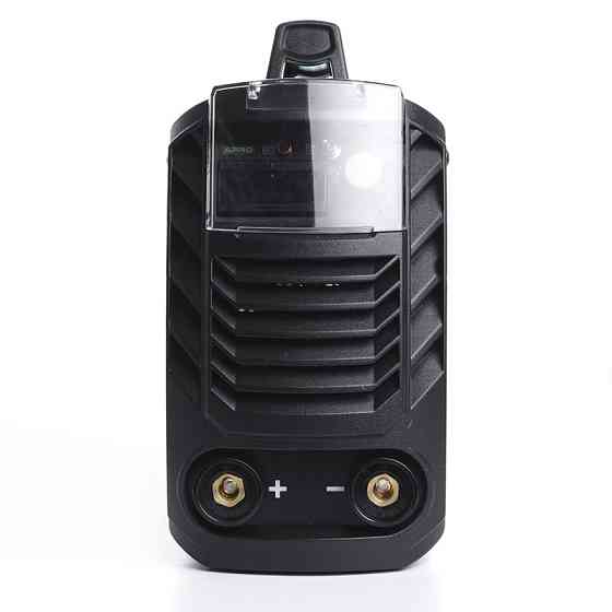 Зварювальний апарат інверторний APRO MMA-160, ел.5мм, + набір кабелів 894511 Коломыя