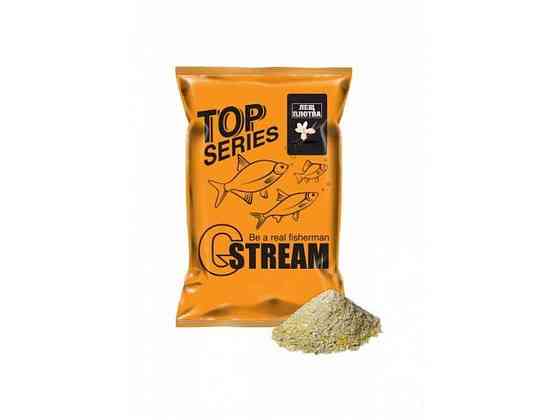 Принада TOP Series ЛЯЩ-ПЛОТВА (ваніль) 1кг. ТМ G.STREAM Київ