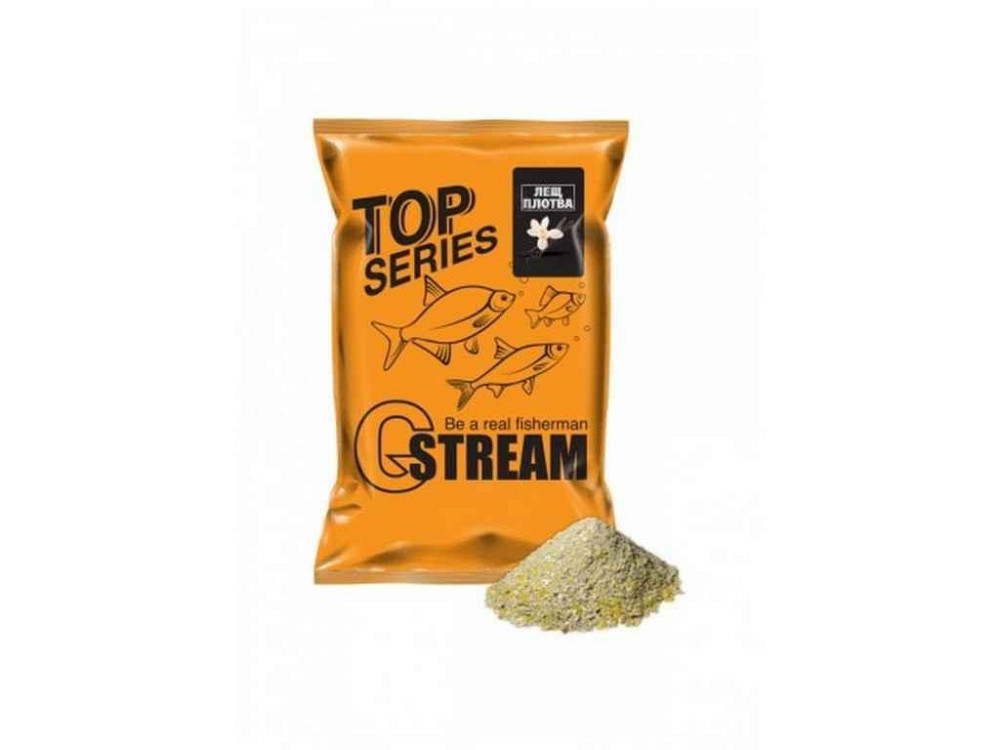 Принада TOP Series ЛЯЩ-ПЛОТВА (ваніль) 1кг. ТМ G.STREAM Київ - фото 1