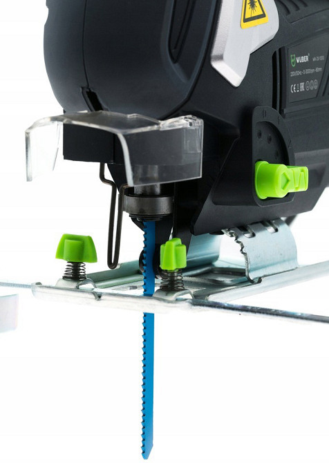 Електролобзик Wuber 1200 Вт (Польща) Київ - фото 7