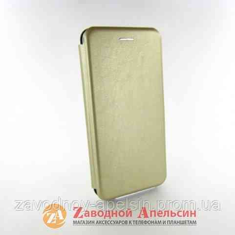 Чехол книжка Meizu M6s Aspor Case gold Одесса