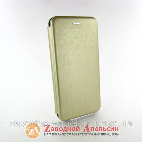 Чохол книжка Meizu M6s Aspor Case gold Одеса - фото 1