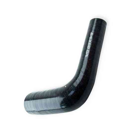 Патрубок кут d-26-d38 L-150*150 90град. силікон універсальний Мукачево