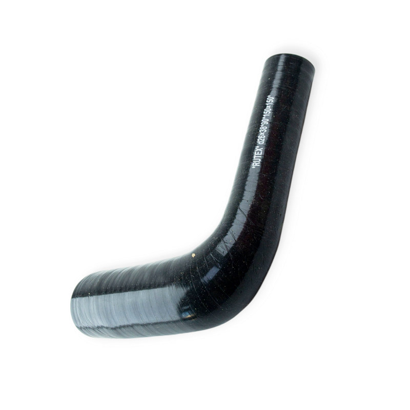 Патрубок кут d-26-d38 L-150*150 90град. силікон універсальний Мукачево - фото 1