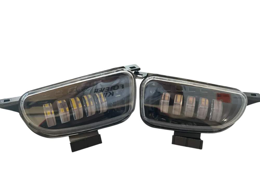 Мощные LED противотуманные фары для VW Transporter T4 50 Вт (комплект из 2 шт.) Харьков - изображение 3