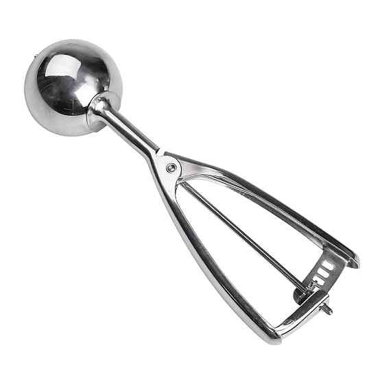 Zhongjing Кругла ложка для морозива 21×6.5×3.5 см з нержавіючої сталі HP-19-20-5.4x21.3CM Коломия