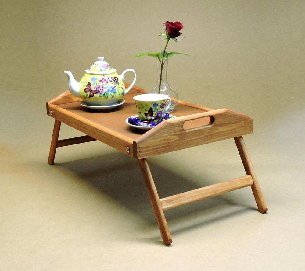 Столик-поднос для завтрака 