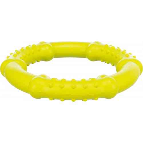Іграшка Trixie для собак Кільце лите з виступами гума 16 см Київ