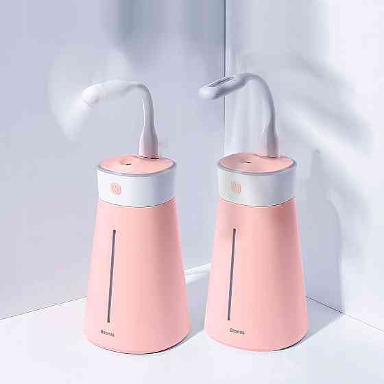 Зволожувач повітря Baseus slim waist humidifier (with accessories) Pink Киев