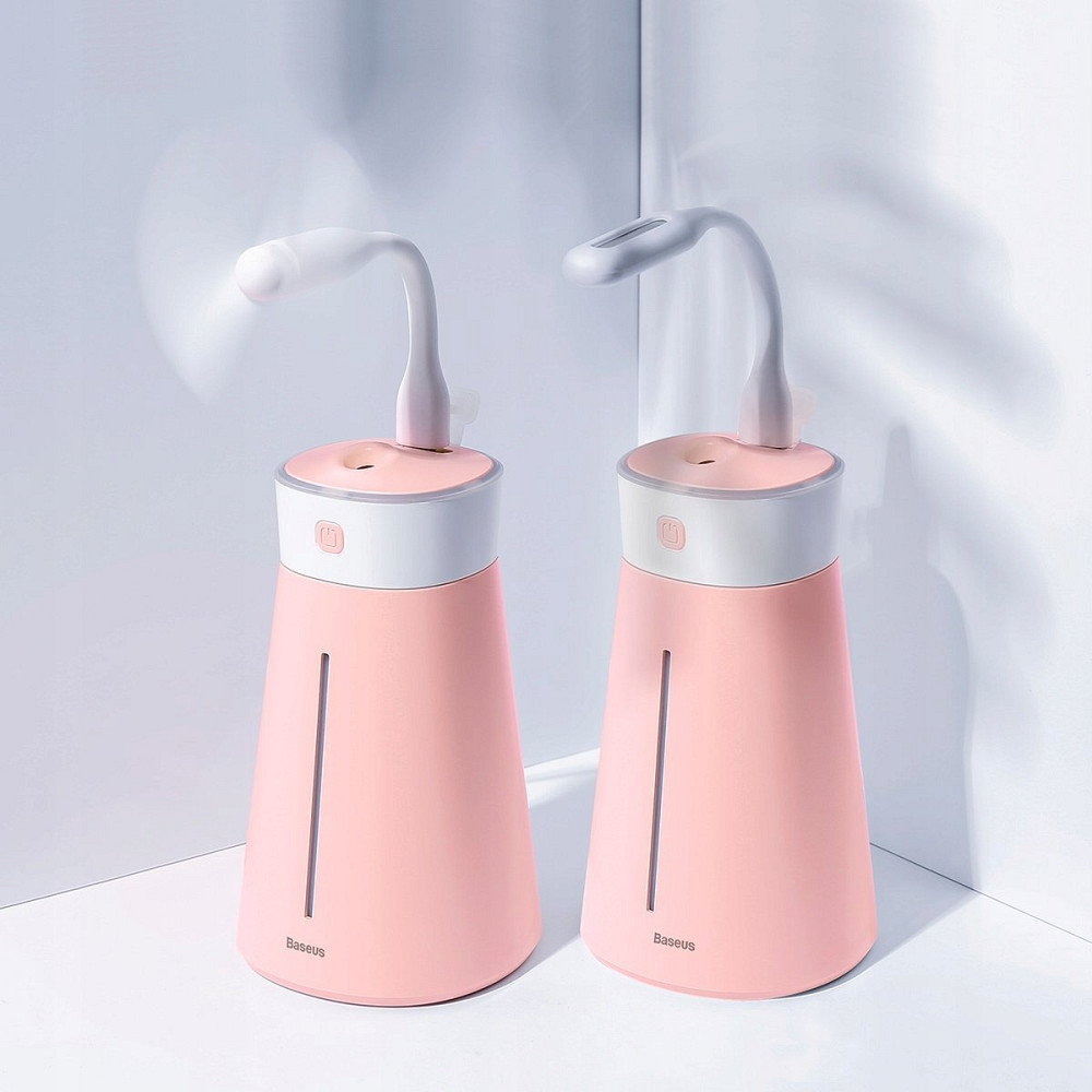 Зволожувач повітря Baseus slim waist humidifier (with accessories) Pink Киев - изображение 1