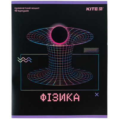 Тетрадь Kite предметная Neo 48 листов, физика клетка (K24-240-15) Винница - изображение 1