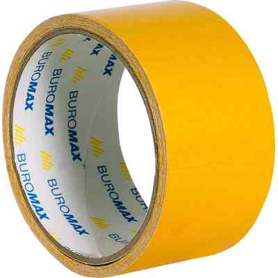 Скотч Buromax двухсторонний на тканевой основе 48 мм х 5 м (BM.7556) Винница