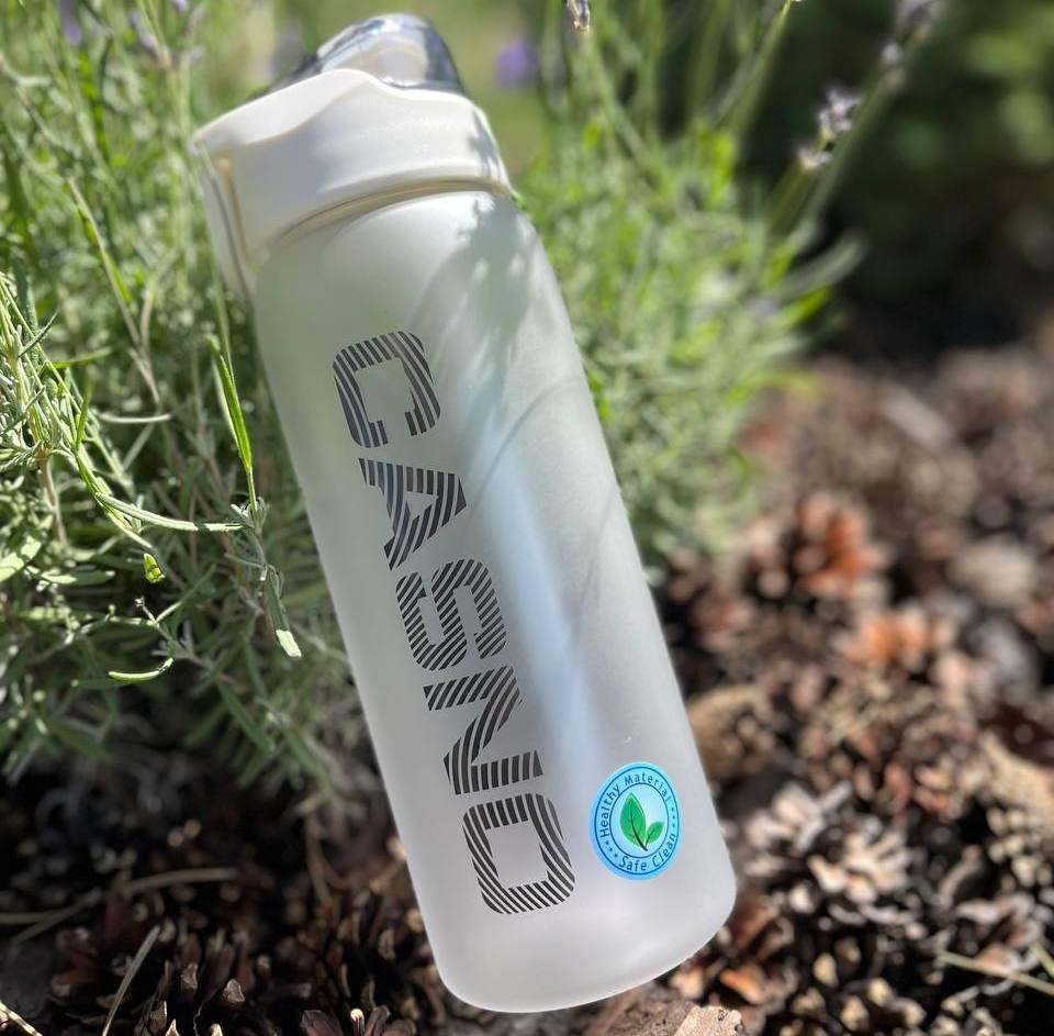 Пляшка для води CASNO 1000 мл KXN-1247 Біла Кам'янське - фото 6