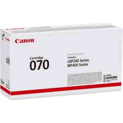 Картридж Canon 070 Black 3K (5639C002) Винница