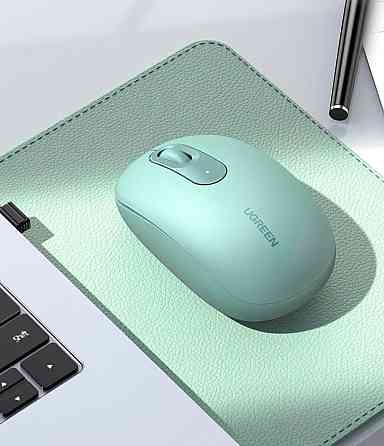 Мышь беспроводная UGREEN 2.4G Wireless Mouse Celadon Green UGR-90672 Одесса