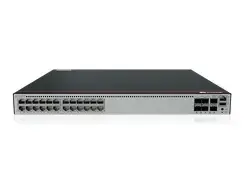 Комутатор Huawei S5735-L24PN4XE-A-V2 (24*2.5GBASE-T ports(PoE+), 4*10GE SFP+ ports, 2*12GE stack ports, 400W PoE, built-in AC Київ - фото 1