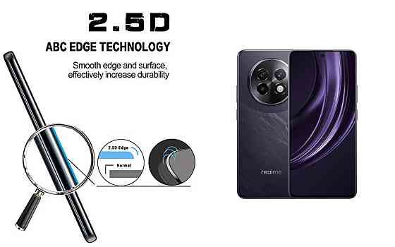 Захисне скло ArmorGlass для realme 13 5G, realme 13 Pro+, realme 13 Pro 5G – стійке до подряпин та ударів Київ