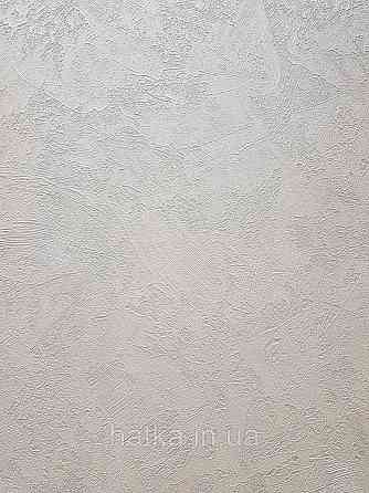 Обои виниловые на флизелине AS creation Perfect 1.06Х10 под штукатурку структурные светло серые с глянцем Киев