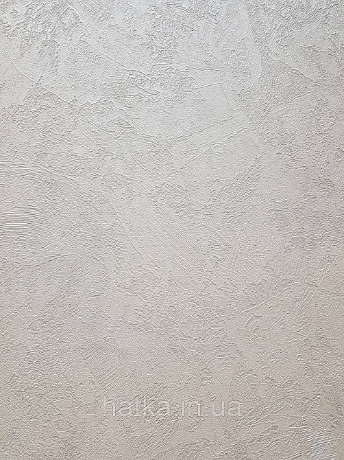Шпалери вінілові на флізеліні AS creation Perfect 1.06Х10 під штукатурку структурні світло-сірі з глянцем Київ - фото 3