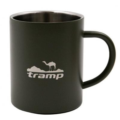 Чашка туристическая Tramp 400 мл Olive (UTRC-010-olive) Винница - изображение 1