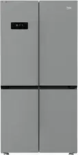 Холодильник Lodówka Beko GN1416240JXN Side by Side 182cm Szara Киев - изображение 1
