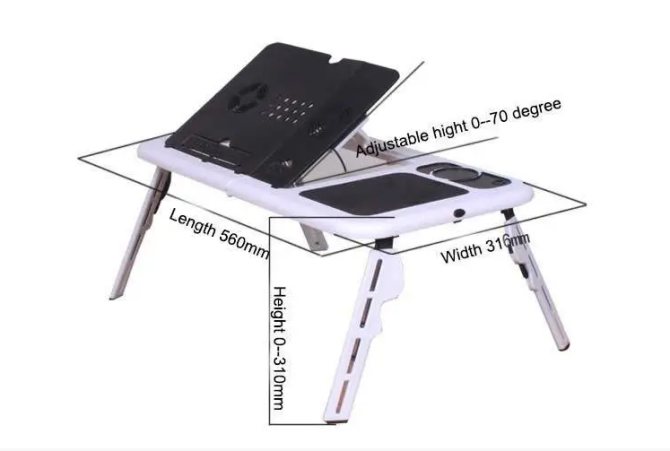 Многофункциональный подставка для ноутбука E-Table LD09 0767 Киев - изображение 7