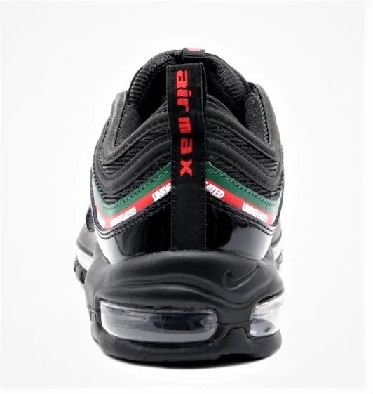 Кроссовки Nike 97 Чёрные Мужские Найк с Амотризацией (размеры: 44) Видео Обзор Днепр - изображение 10