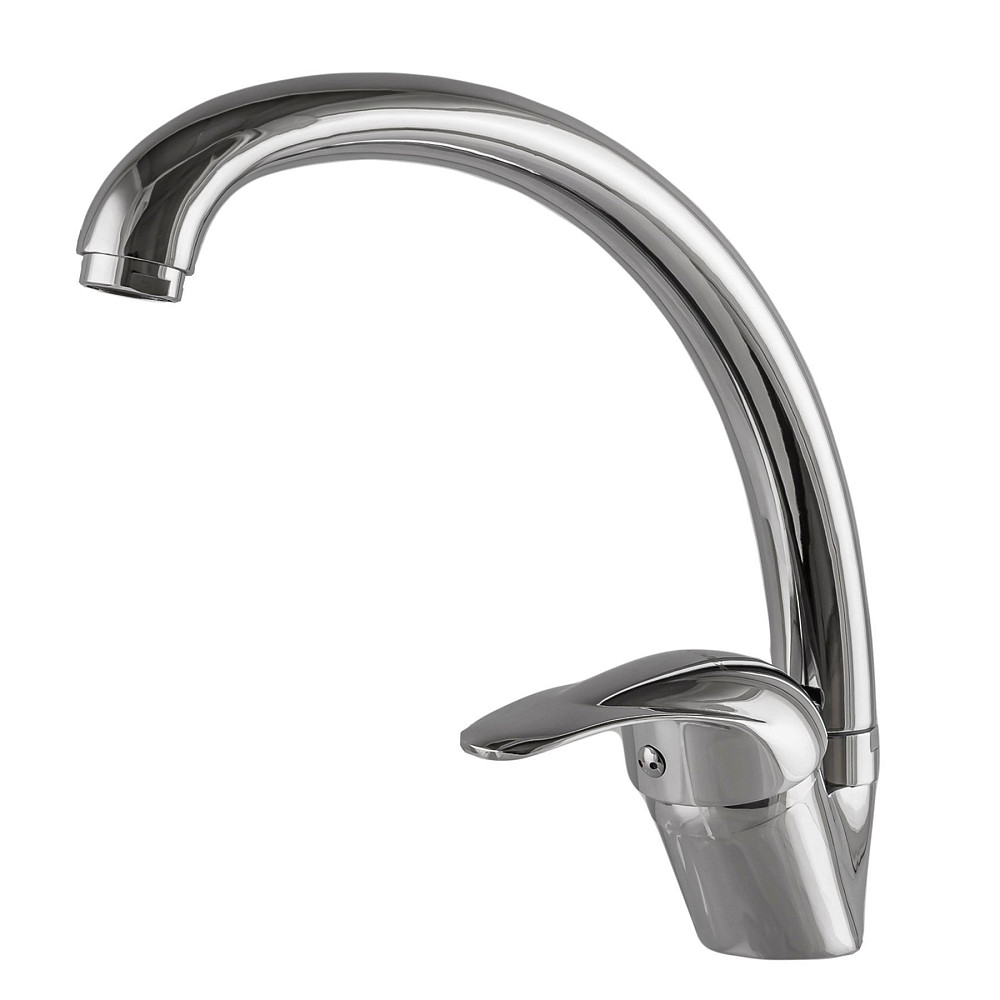 Змішувач для кухні EcoMix ENERGO E-GEZ-103S-WH Луцк - изображение 3