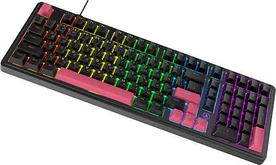 Клавіатура Ajazz AK980 Red Switch Black USB-C (AK980-R-BR) ( 24881 ) Харьков