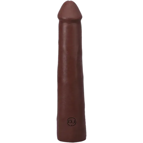 Фалоімітатор Doc Johnson The Realistic Cock ULTRASKYN - 9 Inch Chocolate Львів