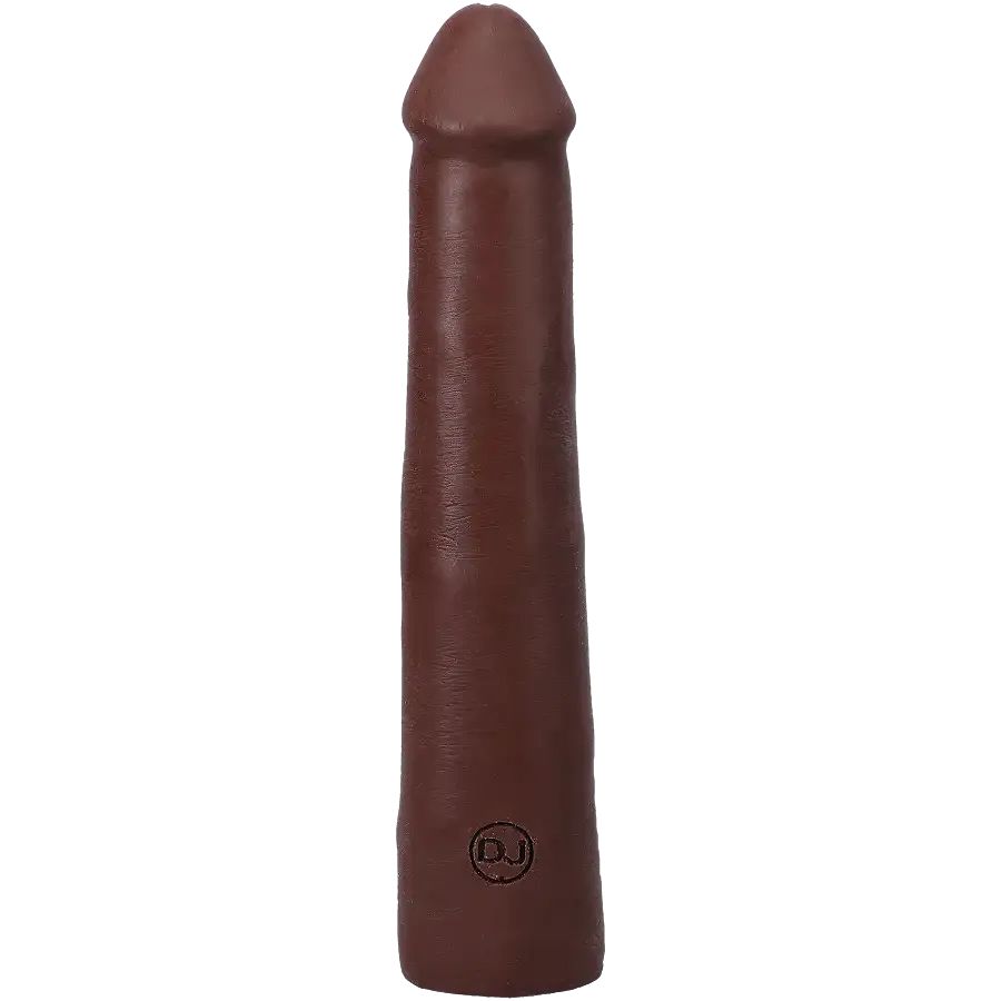 Фалоімітатор Doc Johnson The Realistic Cock ULTRASKYN - 9 Inch Chocolate Львів - фото 1
