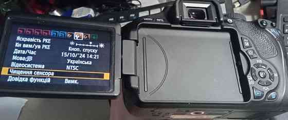 Фотоаппарат: Canon 600D 1800 пробег. Киев