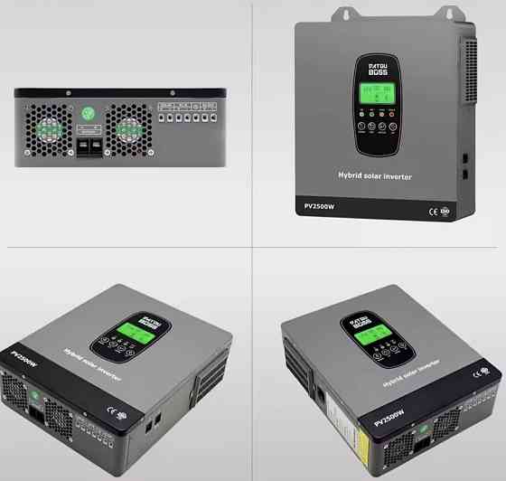 Гібридний інвертор Datouboss DT1218. Харків