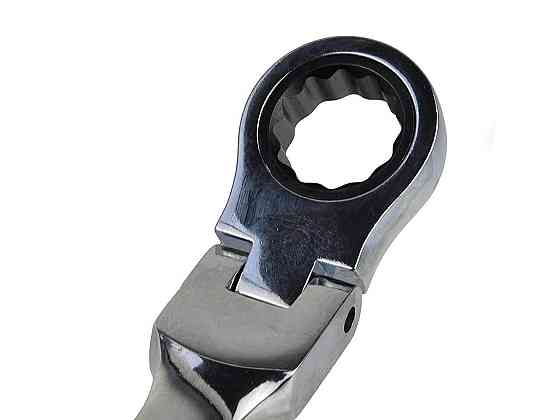 Набір ключів комбінованих шарнірно-трещоточных 6 предметів GEKO G10339 Чернігів