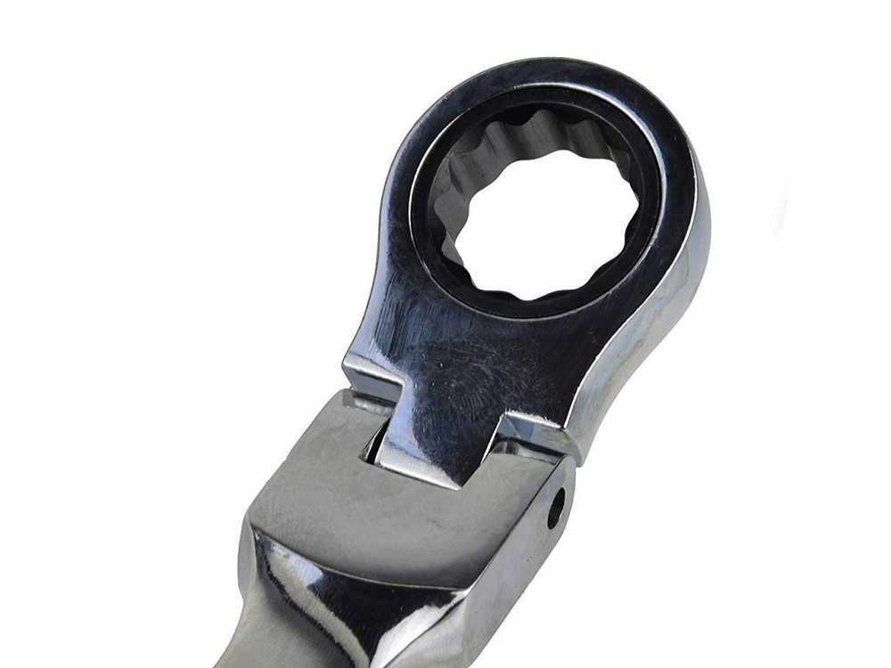 Набір ключів комбінованих шарнірно-трещоточных 6 предметів GEKO G10339 Чернігів - фото 2