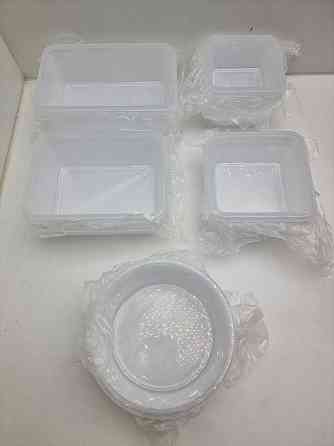 Набір ланч-боксів контейнерів для зберігання Chef's Path 16шт Луцьк