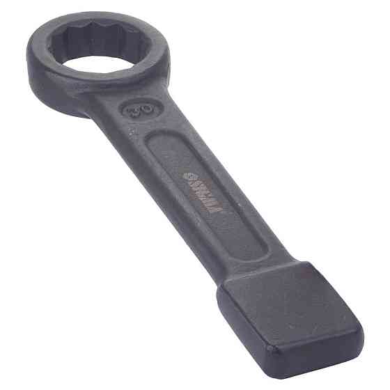 Ключ накидной односторонний ударный 30мм CrV SIGMA (6034061) Ровно