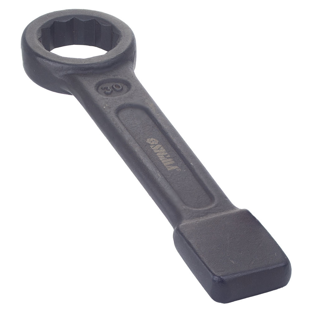 Ключ накидной односторонний ударный 30мм CrV SIGMA (6034061) Ровно - изображение 4