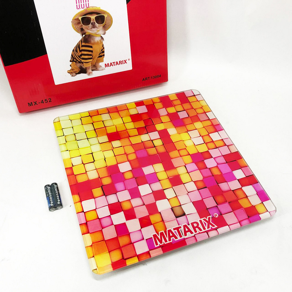 Весы для взвешивания людей MATARIX, Качественный весы для измерения массы тела напольные хорошие YN-84 Ивано-Франковск - изображение 3