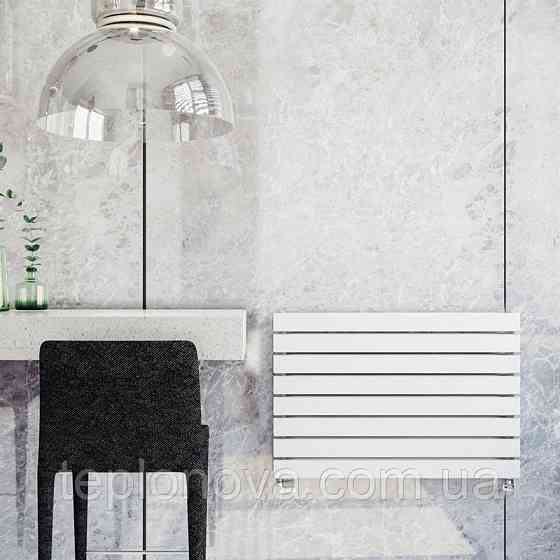 Дизайнерский радиатор 544/600 (мм) белый мат IDEALE VITTORIA H 12 8/544/600 Черновцы
