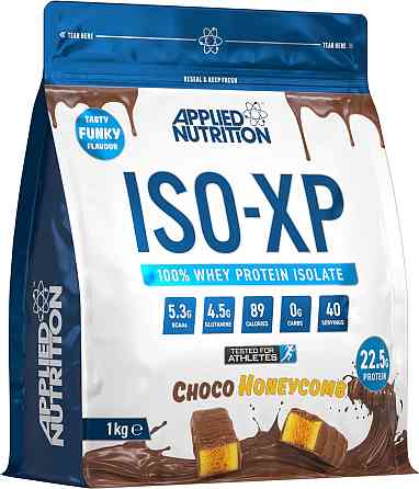 ISO XP Whey Isolate Protein ISO-XP (1kg - 40 Servings) (Choco Honeycomb) Луцк