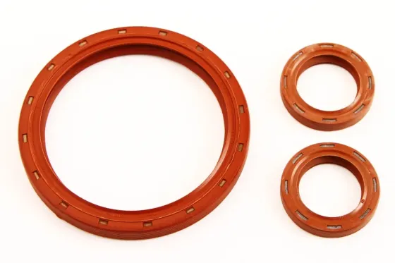 Сальник колінувала 2108 БРТ обрізаний червоний (3 шт). Вінниця